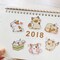 45 Pieces Small Size Scrapbook Stickers, Boxed DIY Decoration Super Cute Cats Stickers for Laptop Planners Scrapbook Suitcase Diary Notebooks Album(Sweet Cats, 45pcs/ Box)